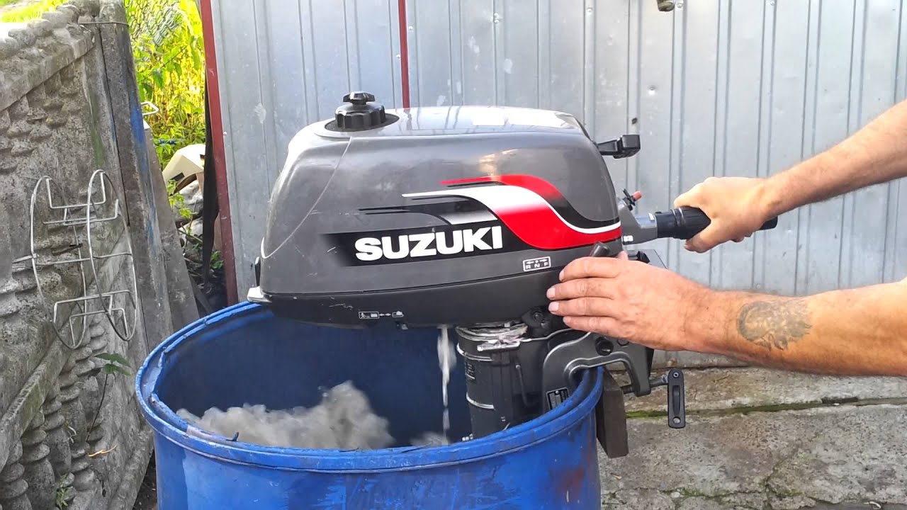 suzuki 8 hp outboard motor